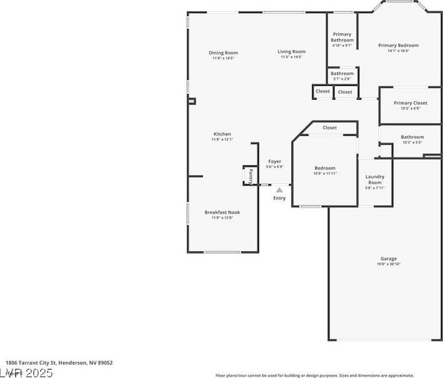 1806 Tarrant City St, Henderson, NV 89052 - photo 44