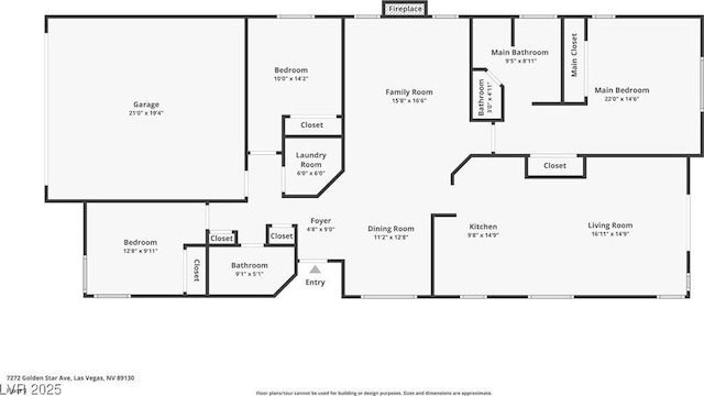 7272 Golden Star Ave, Las Vegas, NV 89130 - photo 2