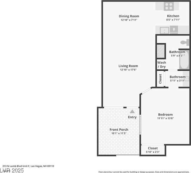 213 N Lamb Blvd Unit F, Las Vegas, NV 89110 - photo 29
