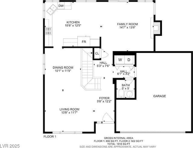 1580 Desert Ridge Ave, North Las Vegas, NV 89031 - photo 25