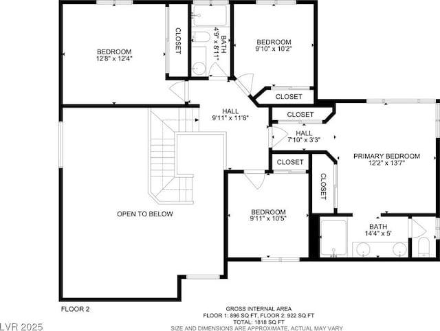 1580 Desert Ridge Ave, North Las Vegas, NV 89031 - photo 26