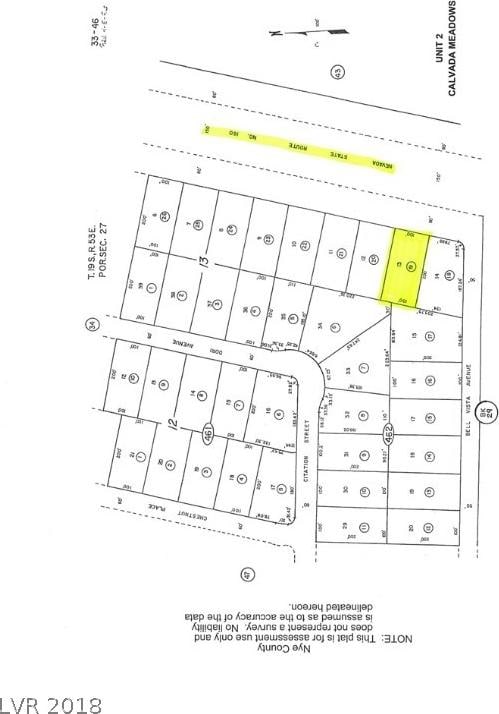 3040 N Frontage, Pahrump NV, 89060 land for sale