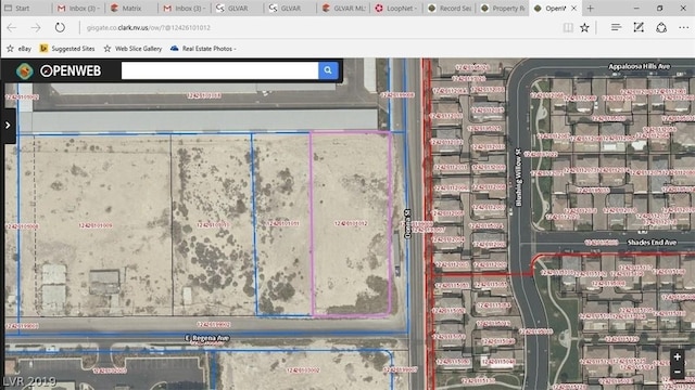 Donna, North Las Vegas NV, 89081 land for sale