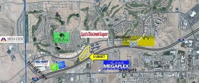 840 W Pioneer, Mesquite NV, 89027 land for sale