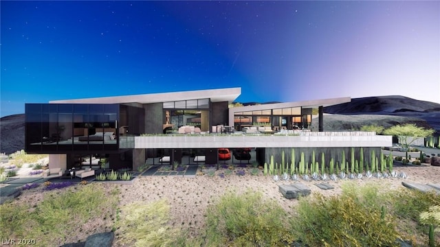 1522 Dragon Crst, Henderson, NV 89012 - view of back of house