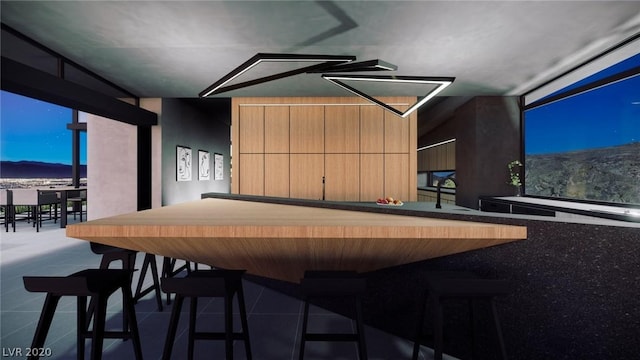 1522 Dragon Crst, Henderson, NV 89012 - interior space featuring a mountain view