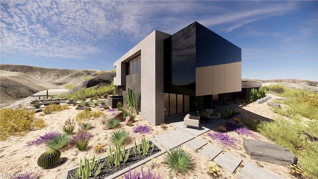1522 Dragon Crst, Henderson, NV 89012 - exterior space featuring a mountain view