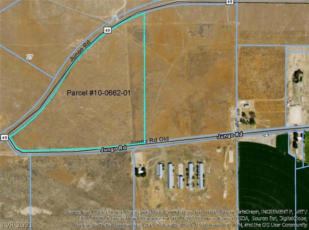 Jungo Rd, Winnemucca, NV 89445