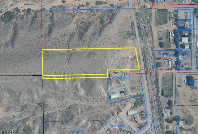 N Pioneer Rd, Logandale NV, 89021 land for sale