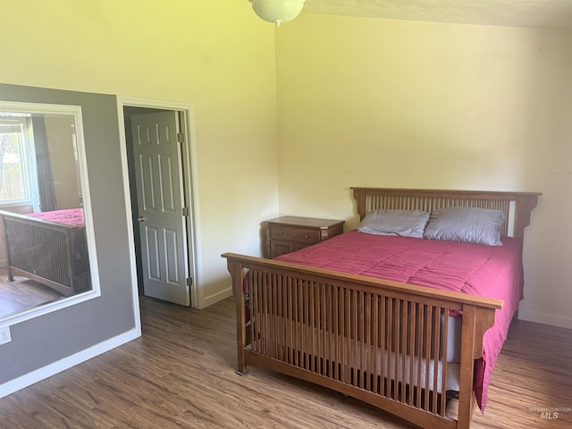 11349 W Marlinwood St, Boise, ID 83713 - bedroom featuring wood finished floors and a high ceiling