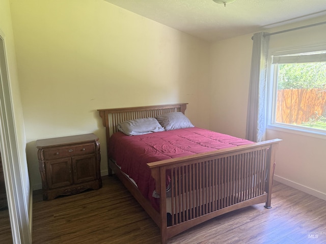 11349 W Marlinwood St, Boise, ID 83713 - bedroom with wood finished floors and baseboards
