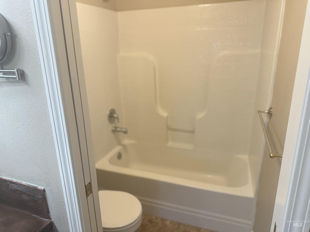 11349 W Marlinwood St, Boise, ID 83713 - bathroom featuring toilet and tub / shower combination