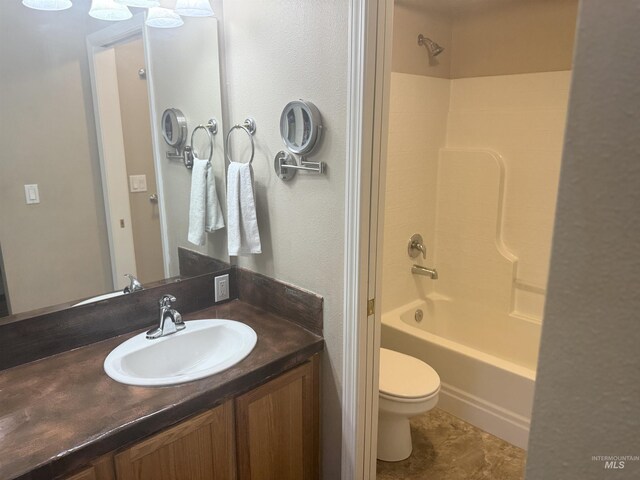 11349 W Marlinwood St, Boise, ID 83713 - bathroom featuring shower / bathtub combination and vanity