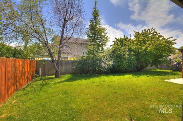 11349 W Marlinwood St, Boise, ID 83713 - view of fenced backyard