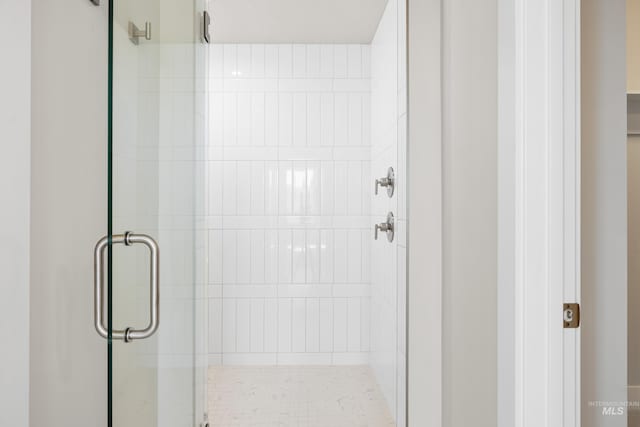 1351 E Andes Dr, Kuna, ID 83634 - bathroom with a shower stall