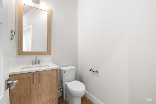 1351 E Andes Dr, Kuna, ID 83634 - bathroom with toilet and vanity