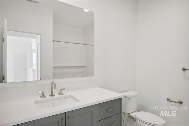 5509 N Patimos Ave, Meridian, ID 83646 - bathroom featuring toilet and vanity