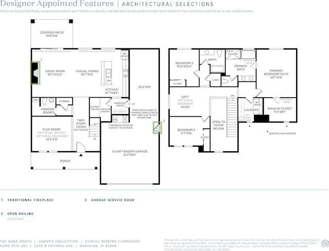 5509 N Patimos Ave, Meridian, ID 83646 - floor plan