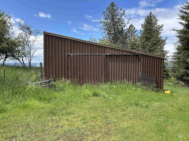 170 Red Fir Rd, Kooskia, ID 83539 - view of pole building