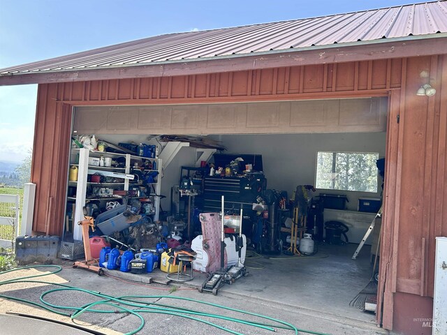 170 Red Fir Rd, Kooskia, ID 83539 - view of garage