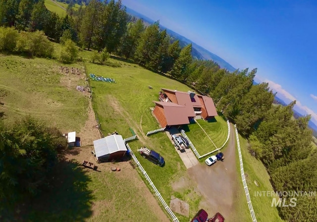 170 Red Fir Rd, Kooskia, ID 83539 - aerial view