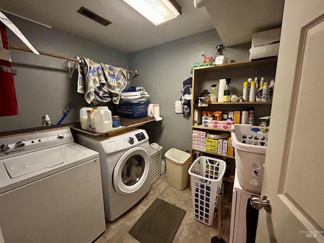 170 Red Fir Rd, Kooskia, ID 83539 - laundry area featuring washing machine and dryer