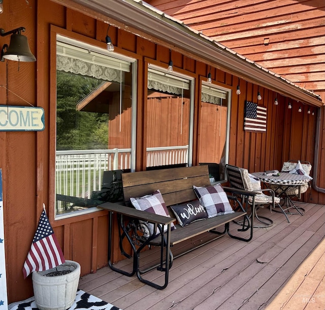 170 Red Fir Rd, Kooskia, ID 83539 - view of wooden deck