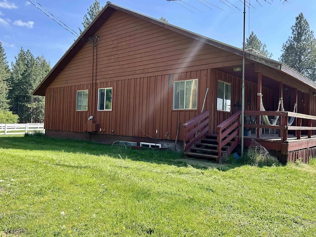 170 Red Fir Rd, Kooskia, ID 83539 - view of side of home