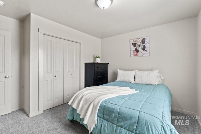 4249 W Farlam Dr, Meridian, ID 83642 - carpeted bedroom featuring a closet and baseboards