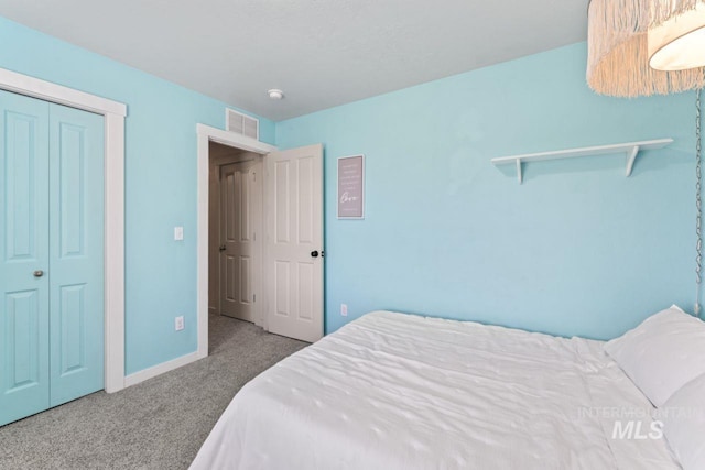 4249 W Farlam Dr, Meridian, ID 83642 - carpeted bedroom with baseboards and a closet