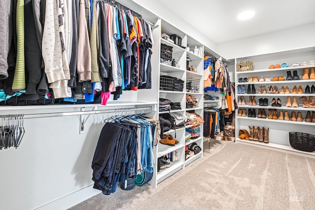 2398 N Klemmer Ave, Kuna, ID 83634 - walk in closet with carpet