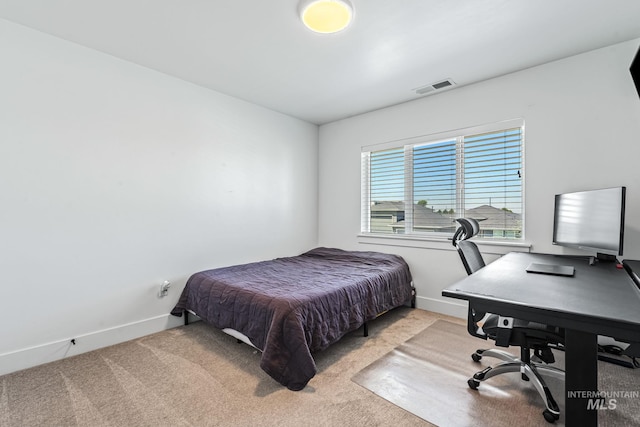 2398 N Klemmer Ave, Kuna, ID 83634 - bedroom with carpet and a desk