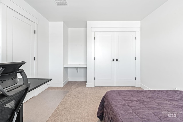 2398 N Klemmer Ave, Kuna, ID 83634 - carpeted bedroom featuring a closet and an office area