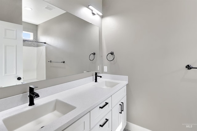 680 E 19th St, Burley, ID 83318 - full bathroom featuring double vanity