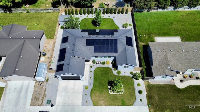 680 E 19th St, Burley, ID 83318 - drone / aerial view