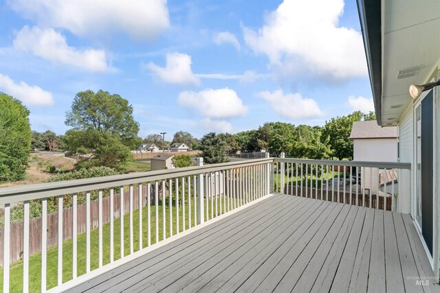 1992 S Elkhound Ave, Meridian, ID 83642 - view of wooden terrace