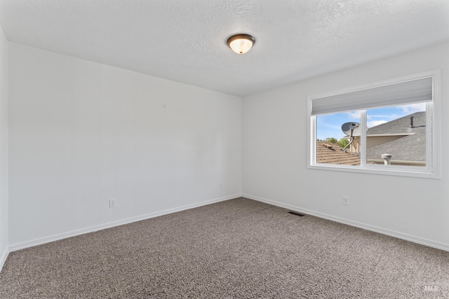 1992 S Elkhound Ave, Meridian, ID 83642 - spare room featuring carpet, baseboards, and a textured ceiling