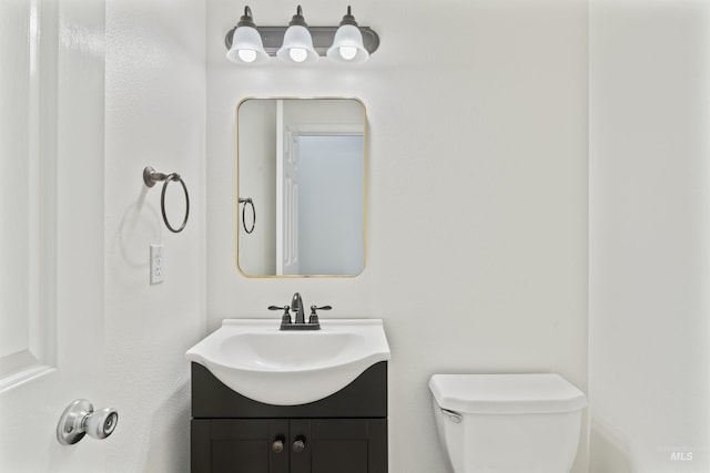 1992 S Elkhound Ave, Meridian, ID 83642 - bathroom featuring vanity and toilet