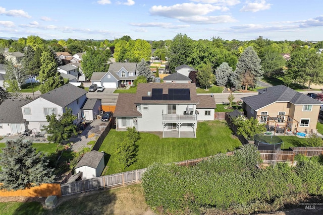 1992 S Elkhound Ave, Meridian, ID 83642 - aerial view of residential area