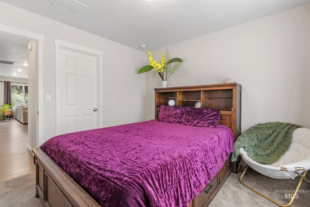 207 Lainey Ln, Idaho City, ID 83631 - bedroom with wood finished floors