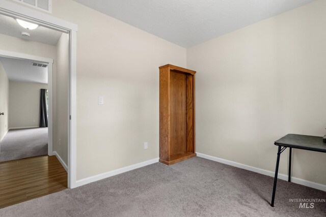 207 Lainey Ln, Idaho City, ID 83631 - unfurnished room with carpet flooring and baseboards