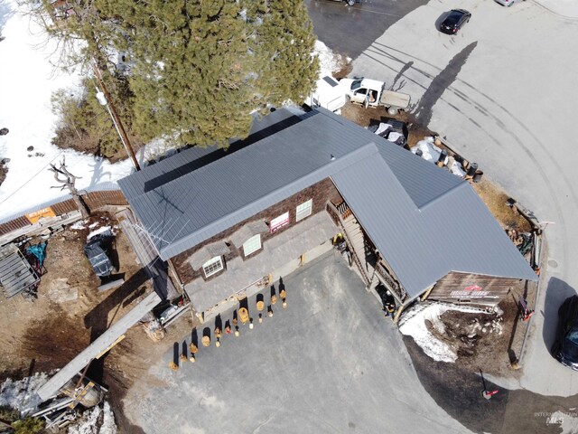 aerial view