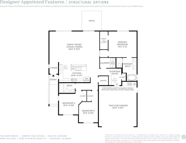 view of layout