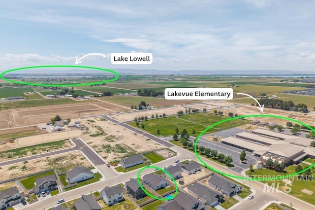 12740 Abbeygate Dr, Nampa, ID 83651 - drone / aerial view