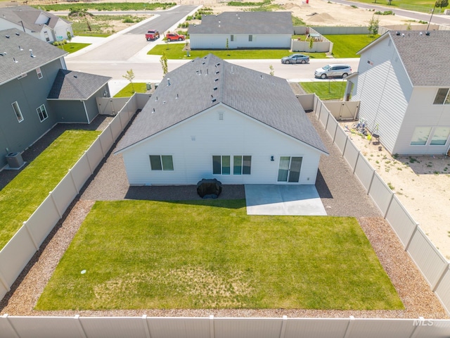 12740 Abbeygate Dr, Nampa, ID 83651 - aerial view of residential area