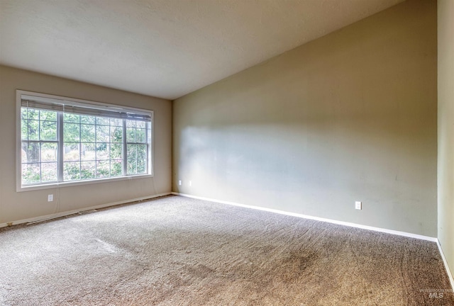 1921 Arcata Way, Ontario, OR 97914 - unfurnished room with carpet and vaulted ceiling