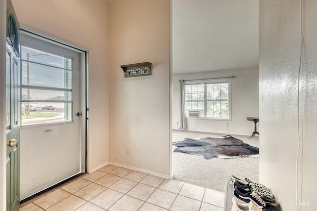1921 Arcata Way, Ontario, OR 97914 - entrance foyer with light tile patterned flooring and baseboards