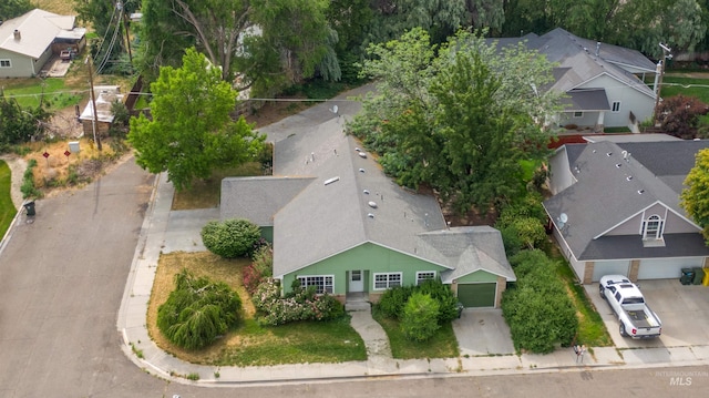 1921 Arcata Way, Ontario, OR 97914 - aerial perspective of suburban area