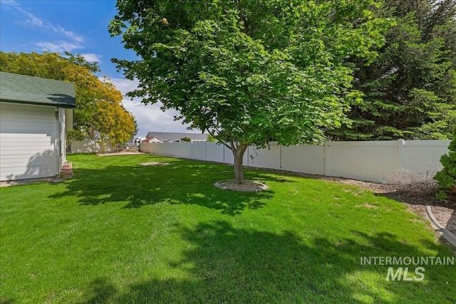 15103 Castle Way, Caldwell, ID 83607 - view of yard