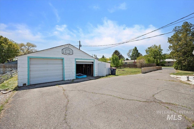 359 Falls Ave W, Twin Falls, ID 83301 - view of detached garage